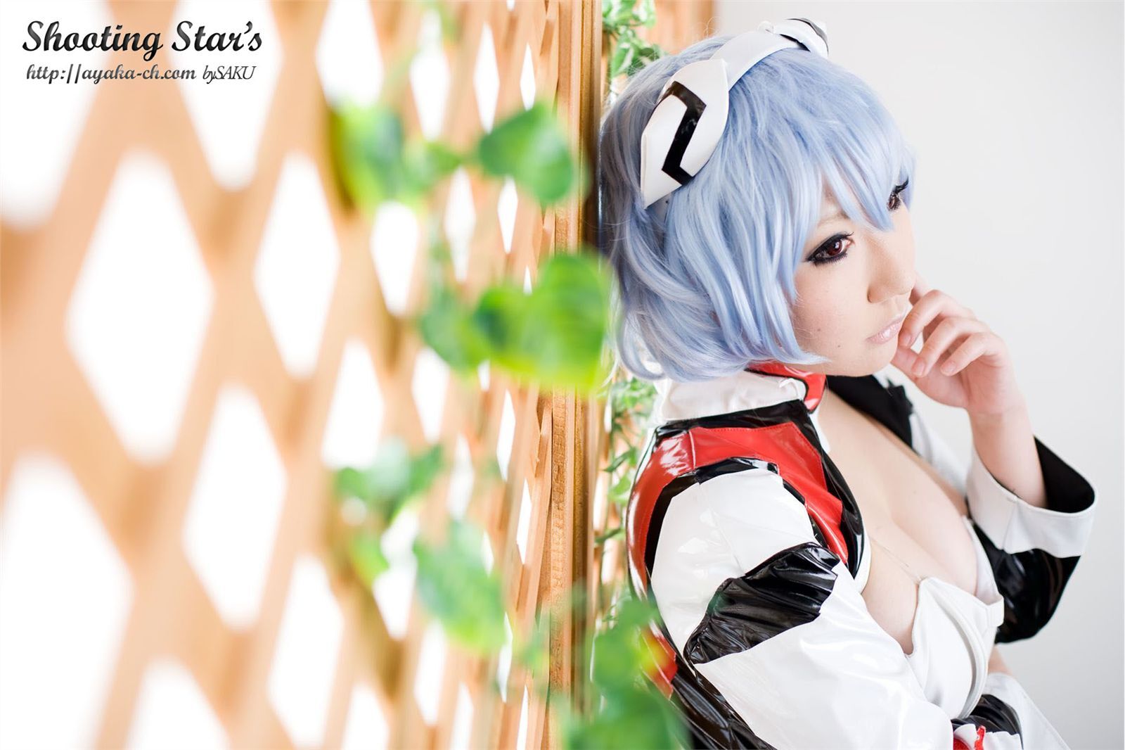 [Cosplay]  Evangelion - Big Tits Rei Ayanami 2